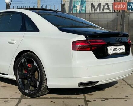 Белый Ауди А8, объемом двигателя 3 л и пробегом 98 тыс. км за 37990 $, фото 7 на Automoto.ua