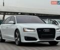 Белый Ауди А8, объемом двигателя 3 л и пробегом 95 тыс. км за 23900 $, фото 1 на Automoto.ua