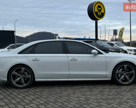 Белый Ауди А8, объемом двигателя 3 л и пробегом 182 тыс. км за 22900 $, фото 7 на Automoto.ua