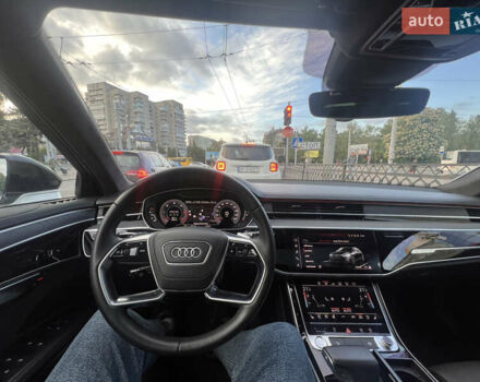 Білий Ауді A8, об'ємом двигуна 2.97 л та пробігом 88 тис. км за 67000 $, фото 11 на Automoto.ua