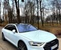 Белый Ауди А8, объемом двигателя 3 л и пробегом 150 тыс. км за 49000 $, фото 1 на Automoto.ua