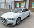Белый Ауди А8, объемом двигателя 3 л и пробегом 161 тыс. км за 40000 $, фото 1 на Automoto.ua