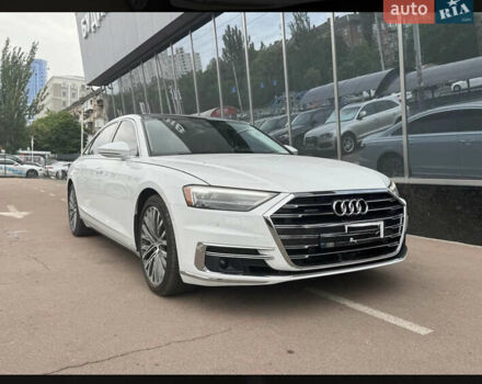 Білий Ауді A8, об'ємом двигуна 3 л та пробігом 83 тис. км за 46999 $, фото 8 на Automoto.ua