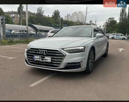 Білий Ауді A8, об'ємом двигуна 3 л та пробігом 83 тис. км за 46999 $, фото 6 на Automoto.ua