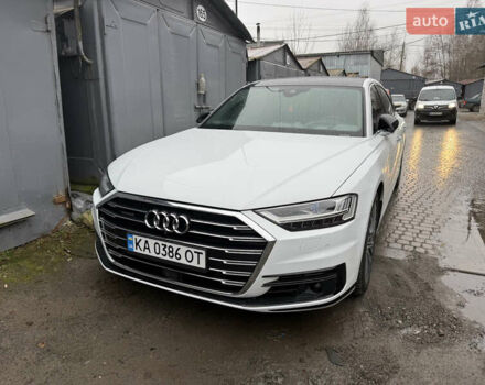 Білий Ауді A8, об'ємом двигуна 2.97 л та пробігом 88 тис. км за 67000 $, фото 7 на Automoto.ua