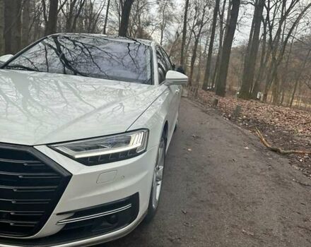 Білий Ауді A8, об'ємом двигуна 3 л та пробігом 105 тис. км за 60000 $, фото 1 на Automoto.ua