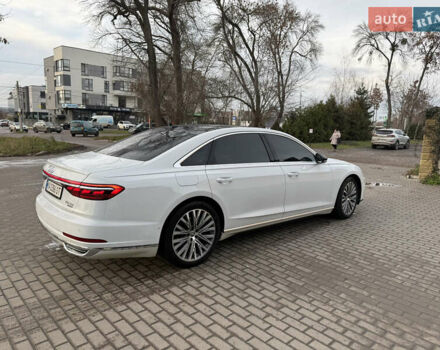 Білий Ауді A8, об'ємом двигуна 2.97 л та пробігом 88 тис. км за 67000 $, фото 3 на Automoto.ua