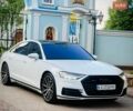 Белый Ауди А8, объемом двигателя 3 л и пробегом 155 тыс. км за 52500 $, фото 1 на Automoto.ua