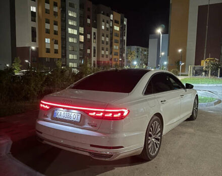 Білий Ауді A8, об'ємом двигуна 2.97 л та пробігом 88 тис. км за 67000 $, фото 9 на Automoto.ua