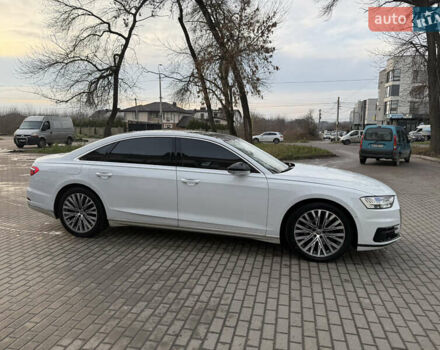 Білий Ауді A8, об'ємом двигуна 2.97 л та пробігом 88 тис. км за 67000 $, фото 2 на Automoto.ua