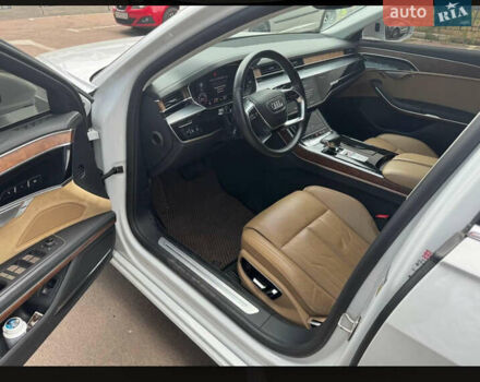 Білий Ауді A8, об'ємом двигуна 3 л та пробігом 83 тис. км за 46999 $, фото 12 на Automoto.ua
