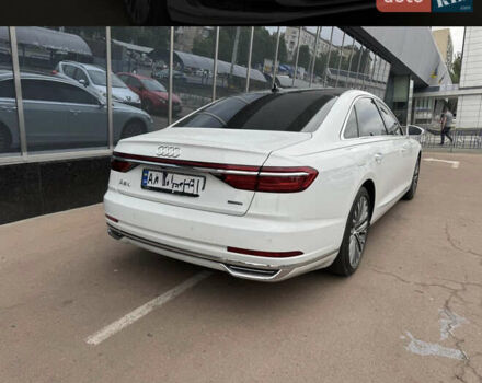 Білий Ауді A8, об'ємом двигуна 3 л та пробігом 83 тис. км за 45500 $, фото 9 на Automoto.ua