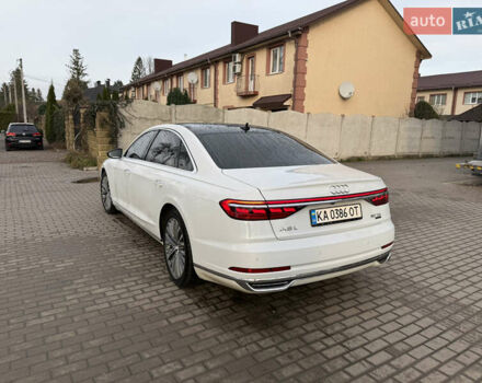 Білий Ауді A8, об'ємом двигуна 2.97 л та пробігом 88 тис. км за 67000 $, фото 5 на Automoto.ua
