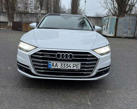 Білий Ауді A8, об'ємом двигуна 3 л та пробігом 83 тис. км за 46999 $, фото 1 на Automoto.ua