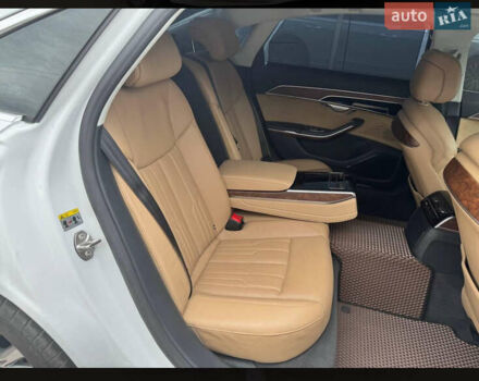 Білий Ауді A8, об'ємом двигуна 3 л та пробігом 83 тис. км за 46999 $, фото 26 на Automoto.ua
