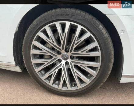 Білий Ауді A8, об'ємом двигуна 3 л та пробігом 83 тис. км за 46999 $, фото 17 на Automoto.ua