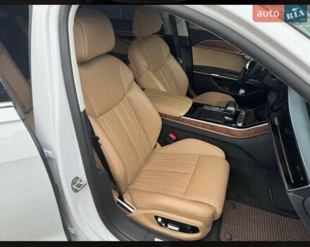 Білий Ауді A8, об'ємом двигуна 3 л та пробігом 83 тис. км за 46999 $, фото 22 на Automoto.ua