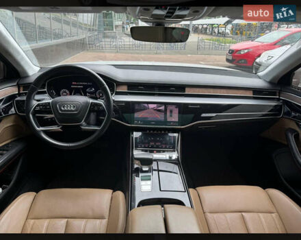Білий Ауді A8, об'ємом двигуна 3 л та пробігом 83 тис. км за 46999 $, фото 13 на Automoto.ua