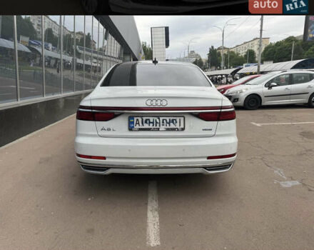 Білий Ауді A8, об'ємом двигуна 3 л та пробігом 83 тис. км за 46999 $, фото 11 на Automoto.ua