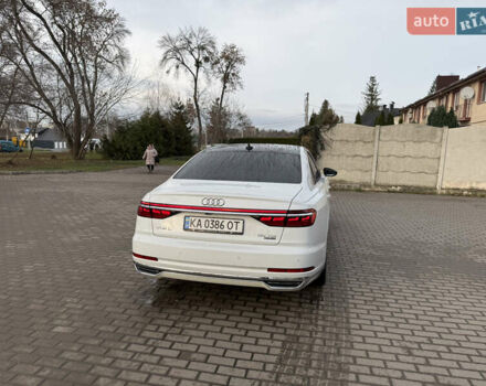 Білий Ауді A8, об'ємом двигуна 2.97 л та пробігом 88 тис. км за 67000 $, фото 4 на Automoto.ua