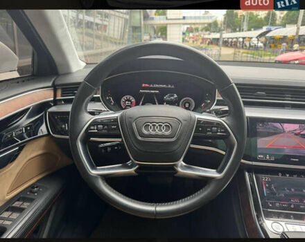Білий Ауді A8, об'ємом двигуна 3 л та пробігом 83 тис. км за 46999 $, фото 14 на Automoto.ua