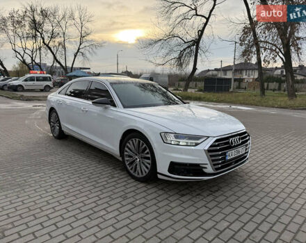 Білий Ауді A8, об'ємом двигуна 2.97 л та пробігом 88 тис. км за 67000 $, фото 1 на Automoto.ua