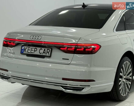 Белый Ауди А8, объемом двигателя 3 л и пробегом 62 тыс. км за 46000 $, фото 15 на Automoto.ua