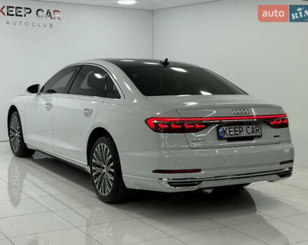 Белый Ауди А8, объемом двигателя 3 л и пробегом 62 тыс. км за 46000 $, фото 10 на Automoto.ua