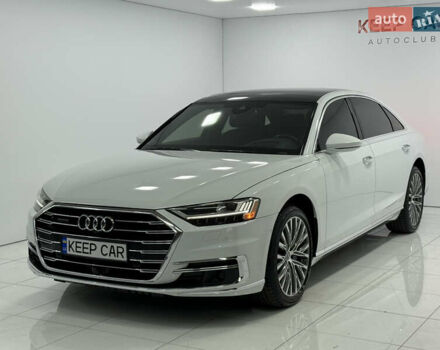 Белый Ауди А8, объемом двигателя 3 л и пробегом 62 тыс. км за 46000 $, фото 5 на Automoto.ua
