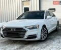 Белый Ауди А8, объемом двигателя 3 л и пробегом 125 тыс. км за 36000 $, фото 1 на Automoto.ua