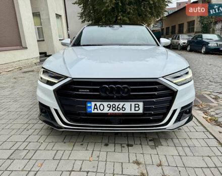 Білий Ауді A8, об'ємом двигуна 2.97 л та пробігом 178 тис. км за 54999 $, фото 2 на Automoto.ua