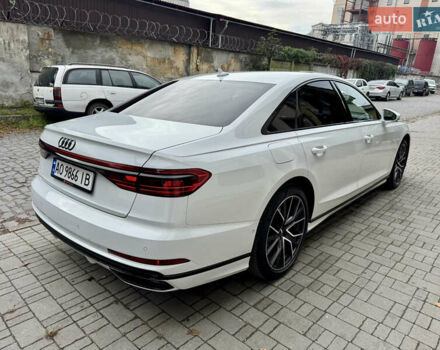 Білий Ауді A8, об'ємом двигуна 2.97 л та пробігом 178 тис. км за 54999 $, фото 4 на Automoto.ua