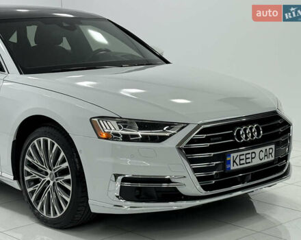 Белый Ауди А8, объемом двигателя 3 л и пробегом 62 тыс. км за 46000 $, фото 8 на Automoto.ua