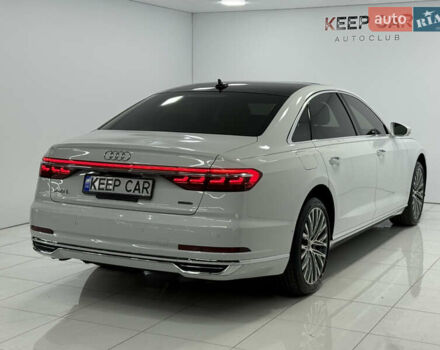 Белый Ауди А8, объемом двигателя 3 л и пробегом 62 тыс. км за 46000 $, фото 11 на Automoto.ua