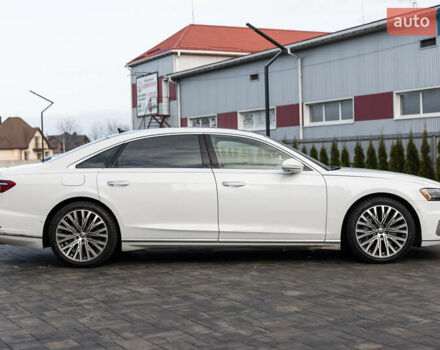 Белый Ауди А8, объемом двигателя 3 л и пробегом 165 тыс. км за 43500 $, фото 6 на Automoto.ua