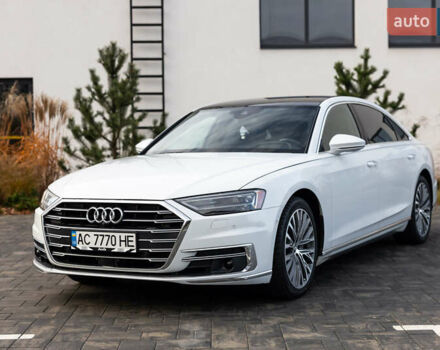 Белый Ауди А8, объемом двигателя 3 л и пробегом 165 тыс. км за 43500 $, фото 1 на Automoto.ua
