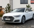 Белый Ауди А8, объемом двигателя 3 л и пробегом 165 тыс. км за 43500 $, фото 1 на Automoto.ua
