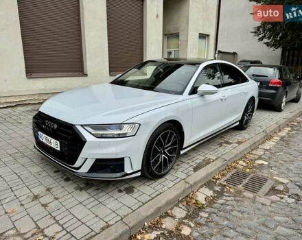 Білий Ауді A8, об'ємом двигуна 2.97 л та пробігом 178 тис. км за 54999 $, фото 1 на Automoto.ua