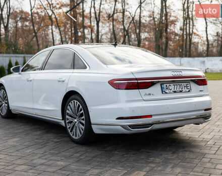 Белый Ауди А8, объемом двигателя 3 л и пробегом 165 тыс. км за 43500 $, фото 9 на Automoto.ua