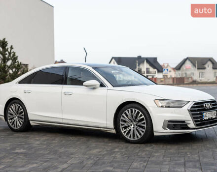 Белый Ауди А8, объемом двигателя 3 л и пробегом 165 тыс. км за 43500 $, фото 5 на Automoto.ua