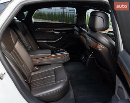 Белый Ауди А8, объемом двигателя 3 л и пробегом 165 тыс. км за 43500 $, фото 72 на Automoto.ua