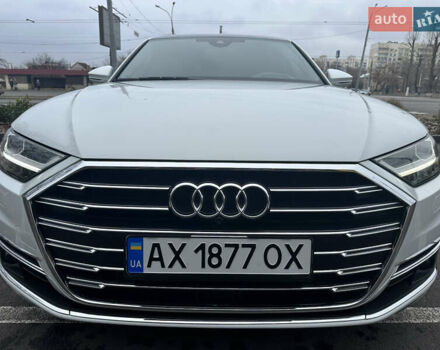 Белый Ауди А8, объемом двигателя 3 л и пробегом 84 тыс. км за 46499 $, фото 4 на Automoto.ua