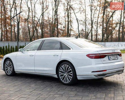 Белый Ауди А8, объемом двигателя 3 л и пробегом 165 тыс. км за 43500 $, фото 10 на Automoto.ua