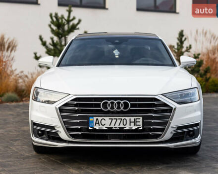 Белый Ауди А8, объемом двигателя 3 л и пробегом 165 тыс. км за 43500 $, фото 3 на Automoto.ua