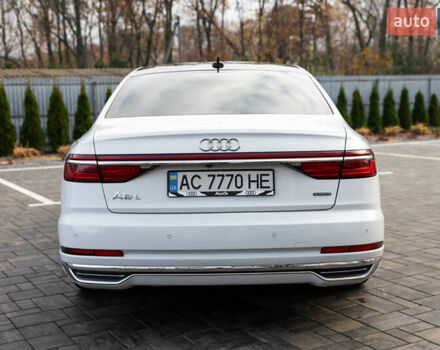 Белый Ауди А8, объемом двигателя 3 л и пробегом 165 тыс. км за 43500 $, фото 8 на Automoto.ua