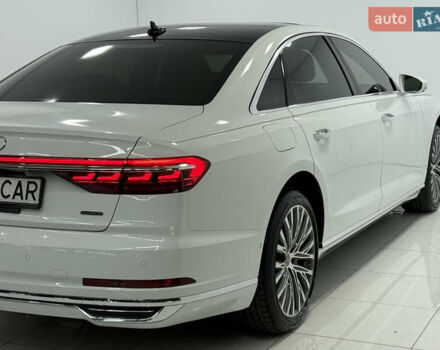 Белый Ауди А8, объемом двигателя 3 л и пробегом 62 тыс. км за 46000 $, фото 13 на Automoto.ua