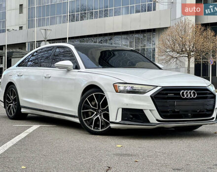 Белый Ауди А8, объемом двигателя 3 л и пробегом 53 тыс. км за 58000 $, фото 46 на Automoto.ua