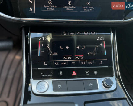 Білий Ауді A8, об'ємом двигуна 3.99 л та пробігом 71 тис. км за 55999 $, фото 24 на Automoto.ua