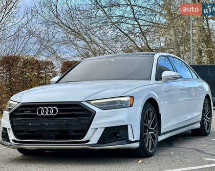 Белый Ауди А8, объемом двигателя 3 л и пробегом 53 тыс. км за 58000 $, фото 44 на Automoto.ua