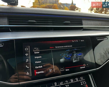 Белый Ауди А8, объемом двигателя 3 л и пробегом 53 тыс. км за 58000 $, фото 40 на Automoto.ua